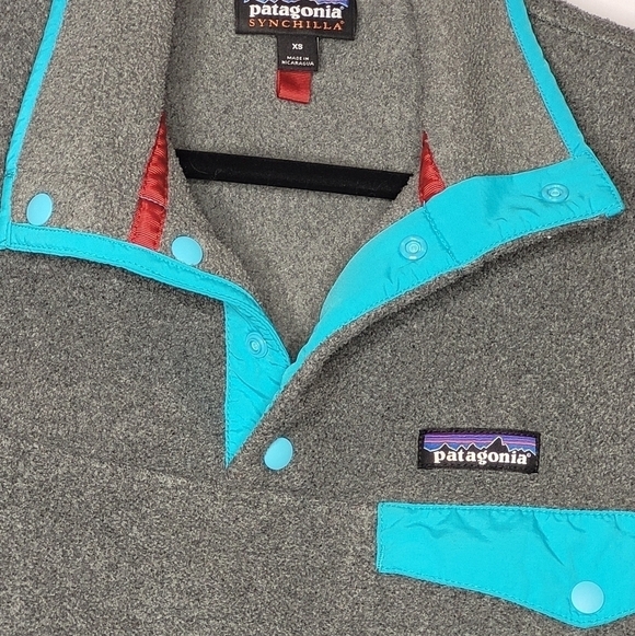 Patagonia Synchilla Snap-T Fleece Pullover - Size XS - Picture 3 of 8